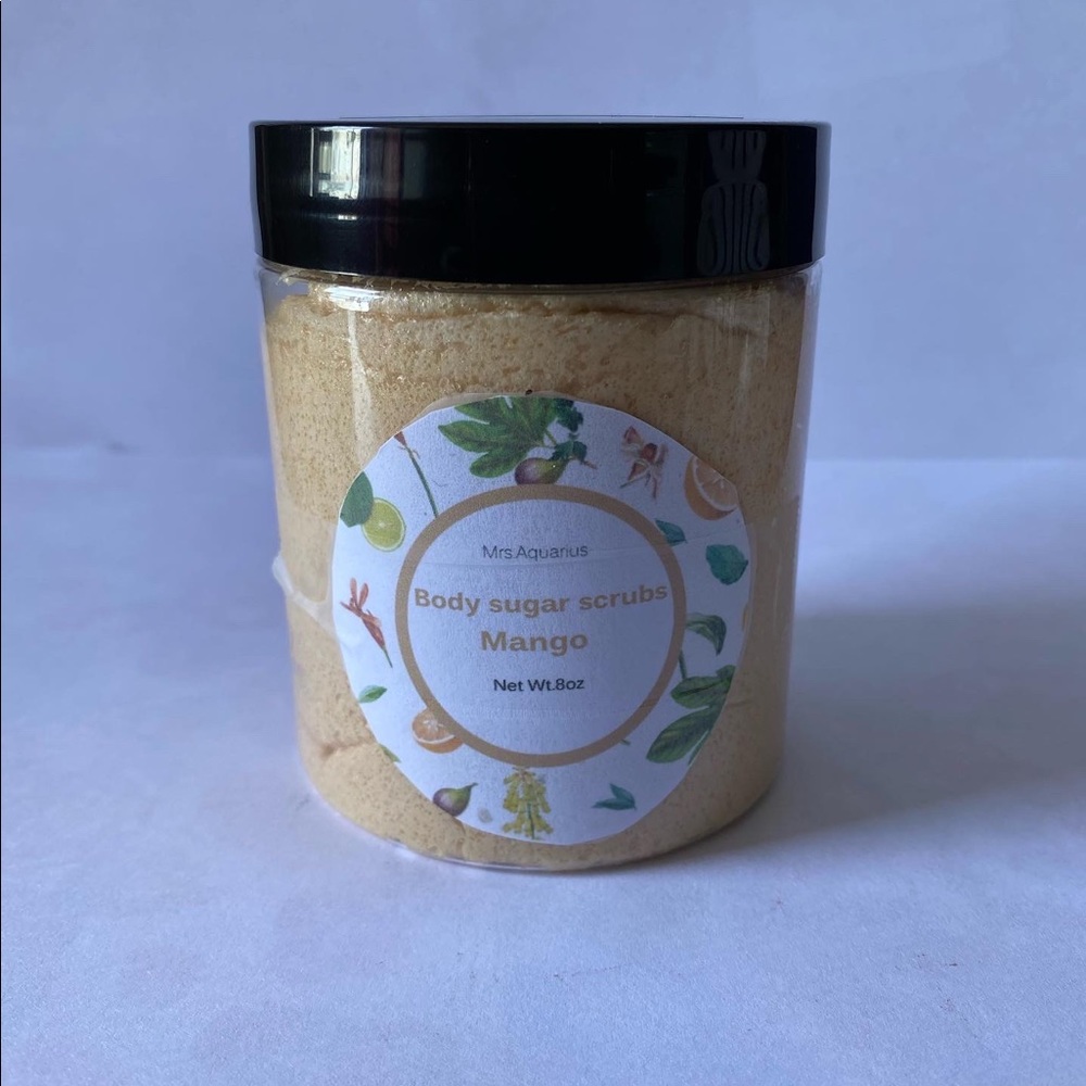 Sugar scrub